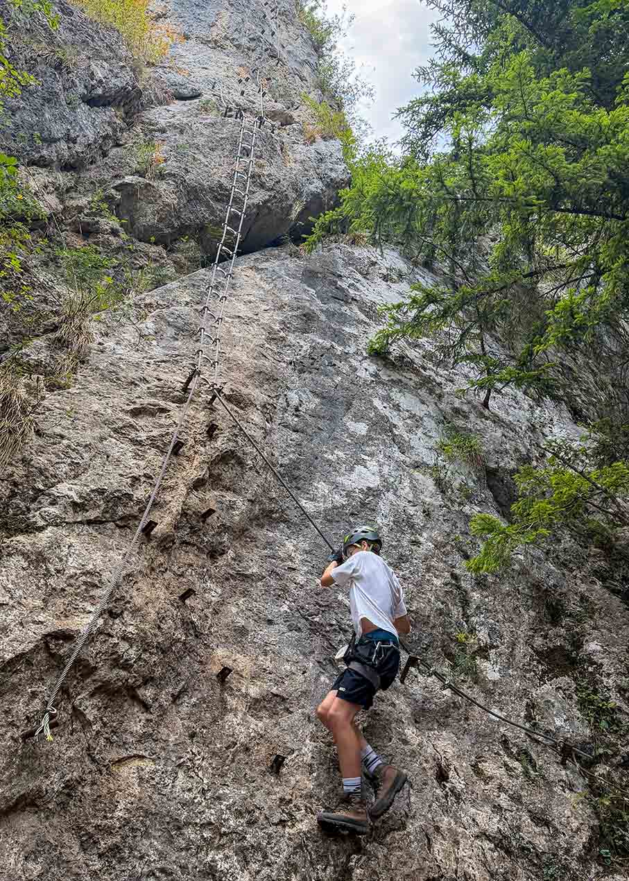 Matthias Prinner - Via ferrata