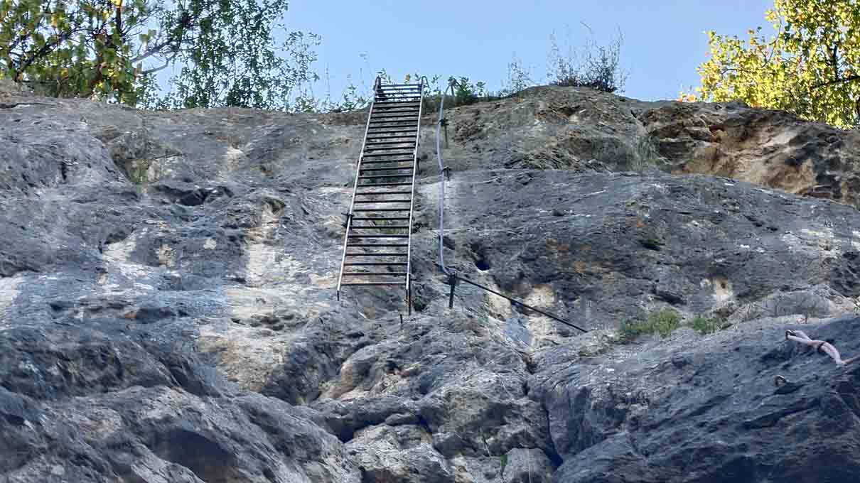 Währinger Steig - Via ferrata – Hohe Wand program