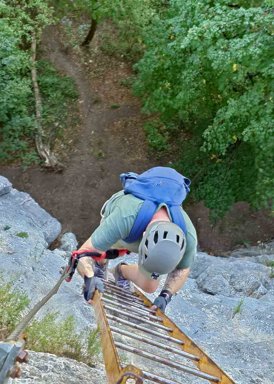 Währinger Steig via ferrata