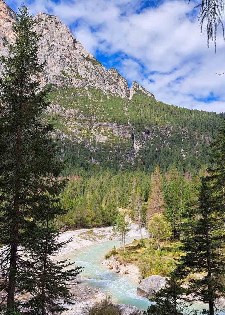 Cascate di Fanes via ferraták – Giovanni Barbara, Lucio Dalaiti és Cengia de Mattia