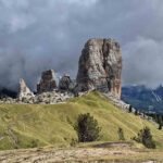 Cinque Torri – Nuvolau körtúra a Dolomitokban