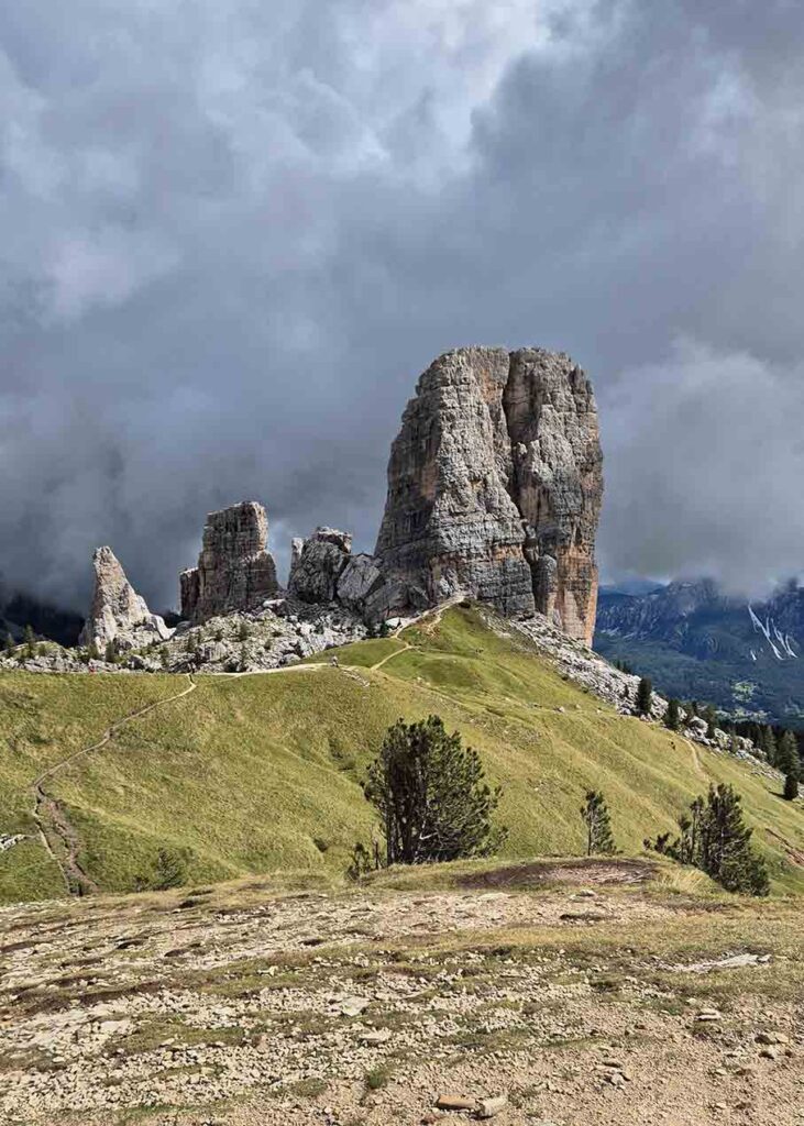 Cinque Torri – Nuvolau körtúra a Dolomitokban