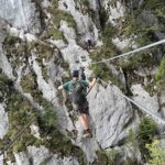 Ottos Sonnenplatten - Falkenstein Klettersteig - Via ferrata