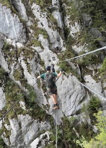 Ottos Sonnenplatten - Falkenstein Klettersteig - Via ferrata túra képe