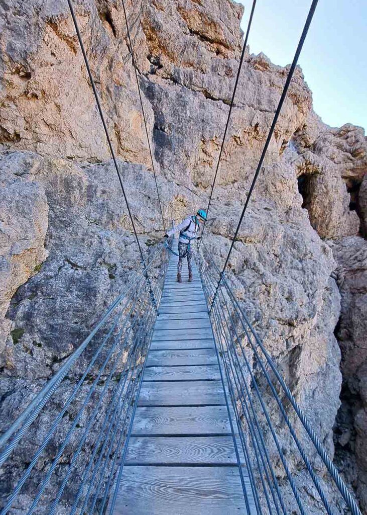 Lagazuoi via ferrata-körtúra – Kaiserjäger és Lagazuoi-alagút