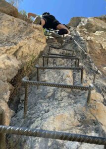 Ottorino Marangoni – Monte Albano – Via ferrata túra képe