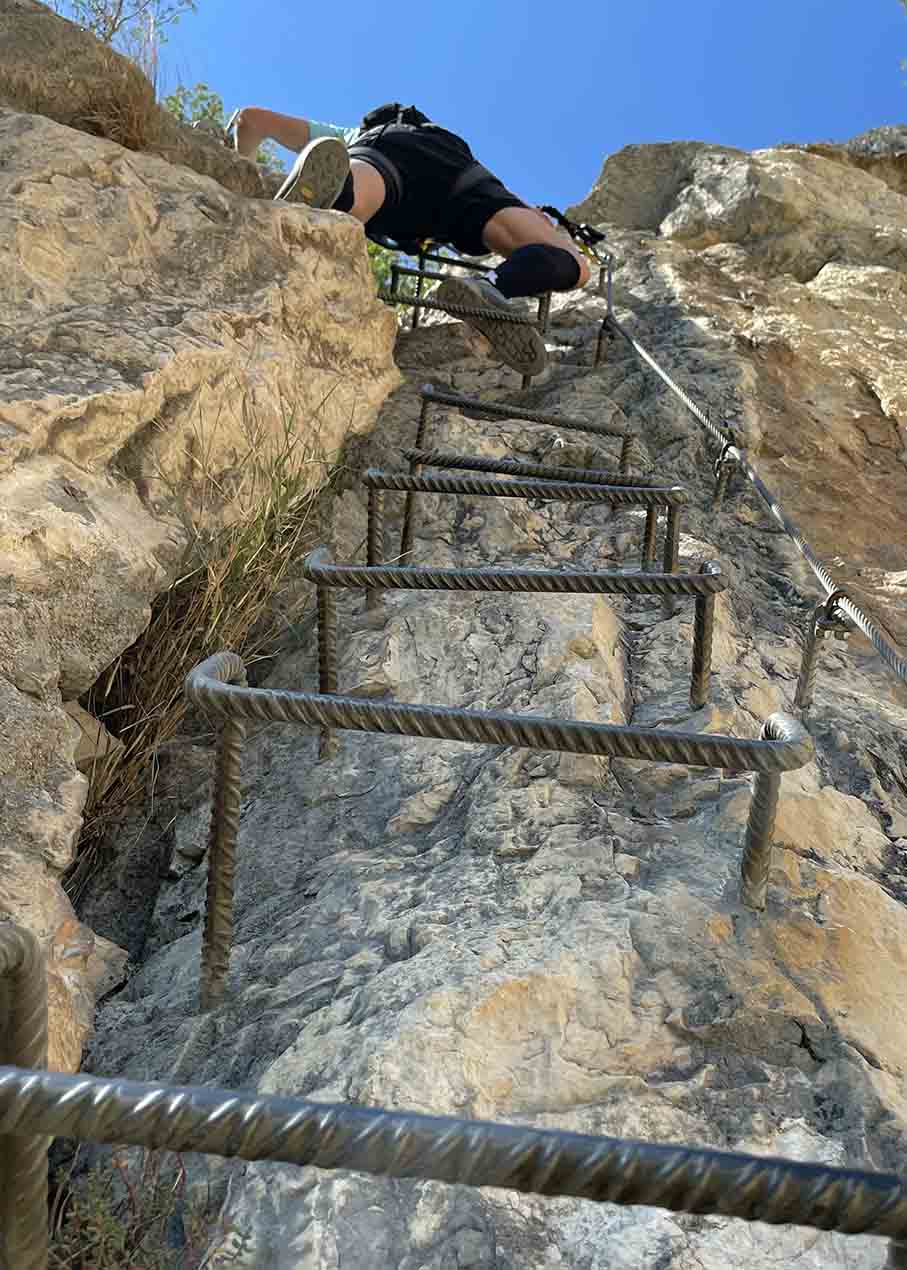 Ottorino Marangoni – Monte Albano – Via ferrata