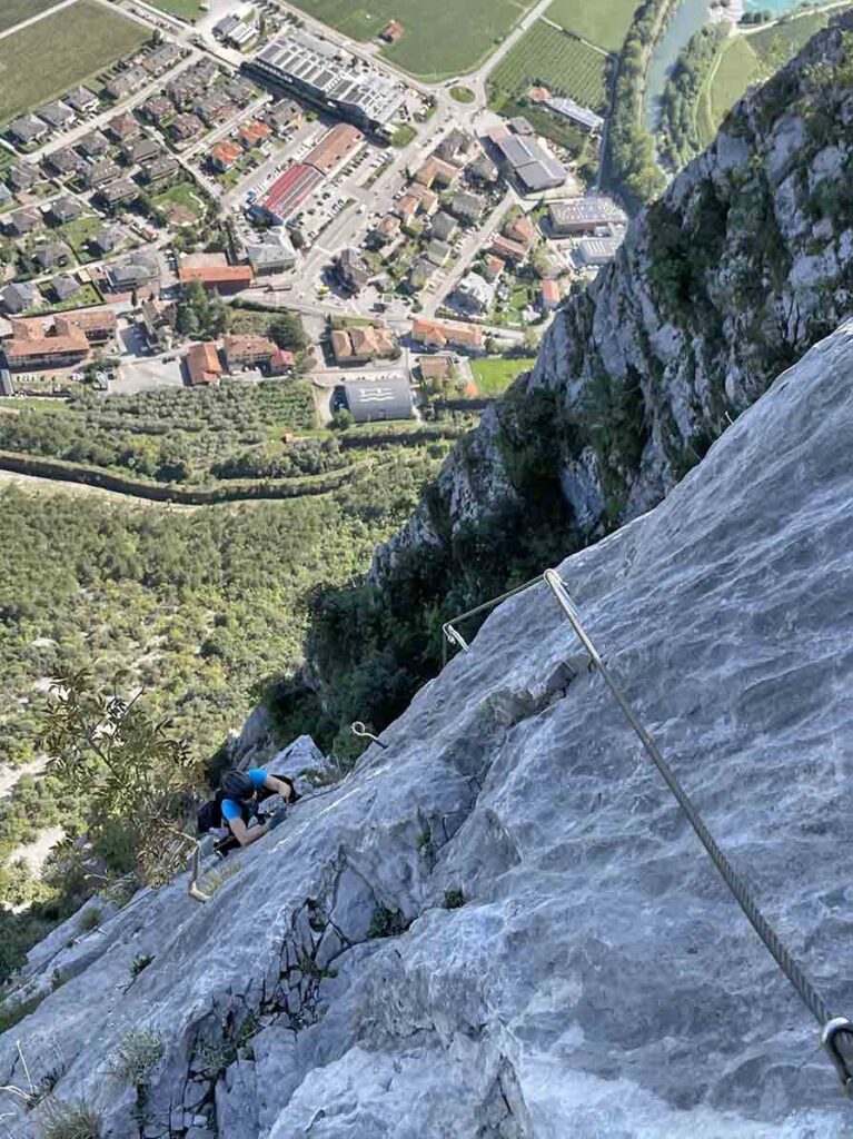 Rino Pisetta - Via ferrata