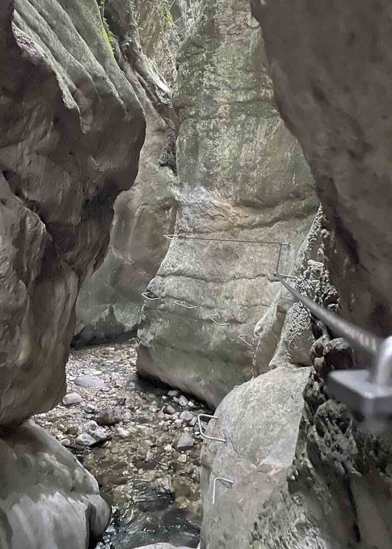 Rio Sallagoni – Via ferrata