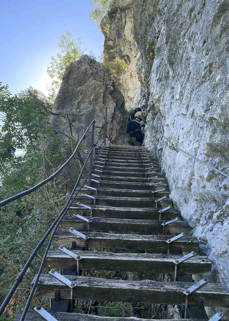 Scaloni–Anglone – Via ferrata