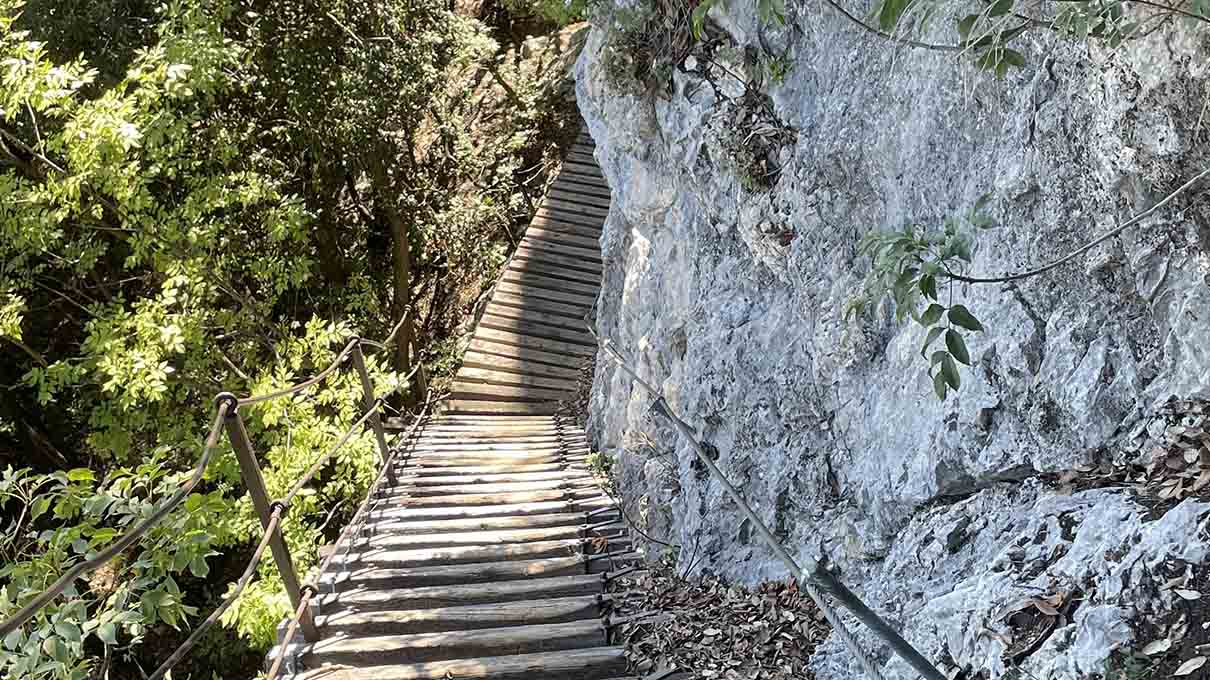 Scaloni–Anglone - Via ferrata – Garda-tó program