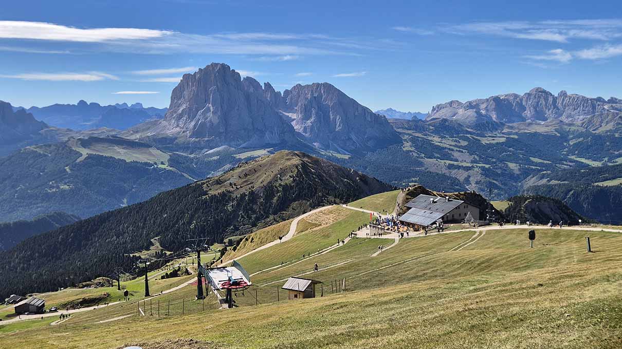 Seceda – Pieralongia panoráma-körtúra – Dolomitok program