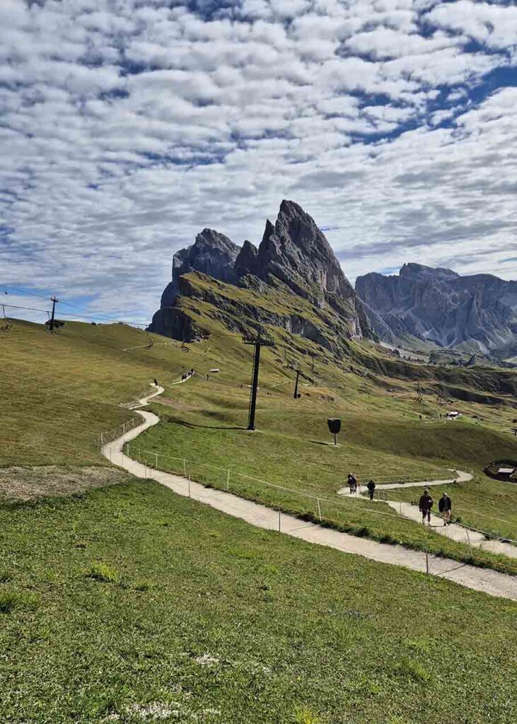 Seceda – Pieralongia panoráma-körtúra
