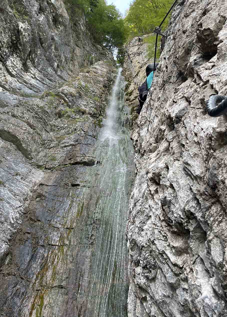 Signora delle Acque – Via ferrata