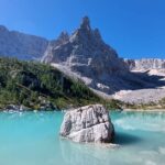 Sorapis-tó (Lago di Sorapis) – túra a Passo Tre Croci hágótól