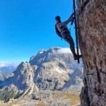 Toblinger Knoten (Torre di Toblin) – Ferrata delle Scalette körtúra