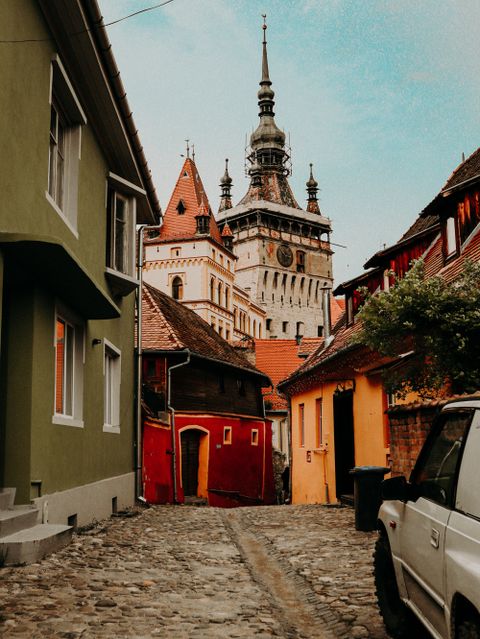 Via Transilvanica – hosszútávú túraútvonal, Románia