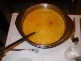 Kapustnica – savanyúkáposzta-leves, szlovák étel