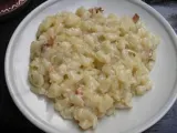 Strapačky – káposztás galuska, szlovák étel